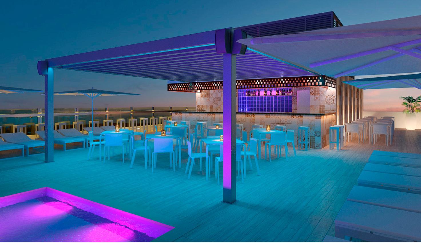 Indico Rock Hotel Mallorca - Adults Only Playa de Palma  Exteriör bild