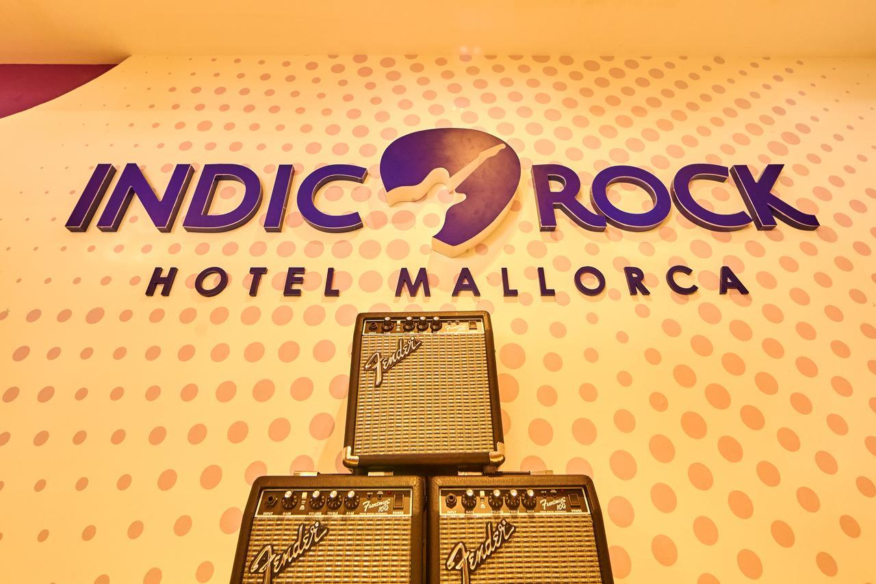 Indico Rock Hotel Mallorca - Adults Only Playa de Palma  Exteriör bild