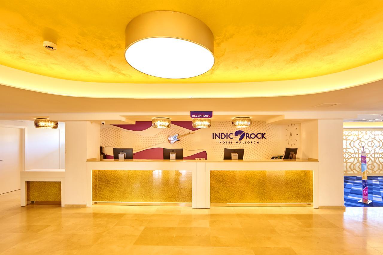 Indico Rock Hotel Mallorca - Adults Only Playa de Palma  Exteriör bild