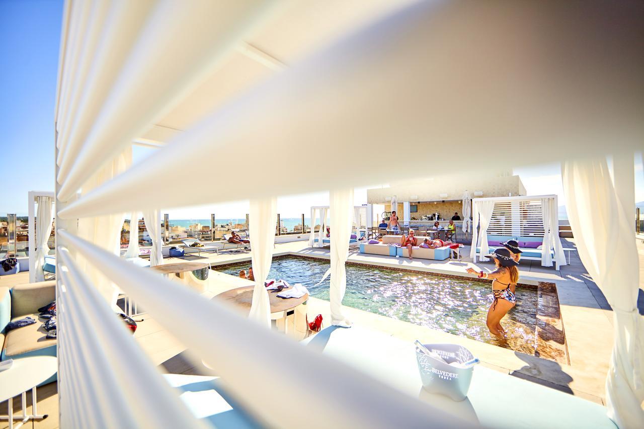 Indico Rock Hotel Mallorca - Adults Only Playa de Palma  Exteriör bild