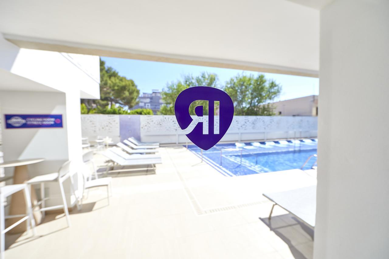 Indico Rock Hotel Mallorca - Adults Only Playa de Palma  Exteriör bild