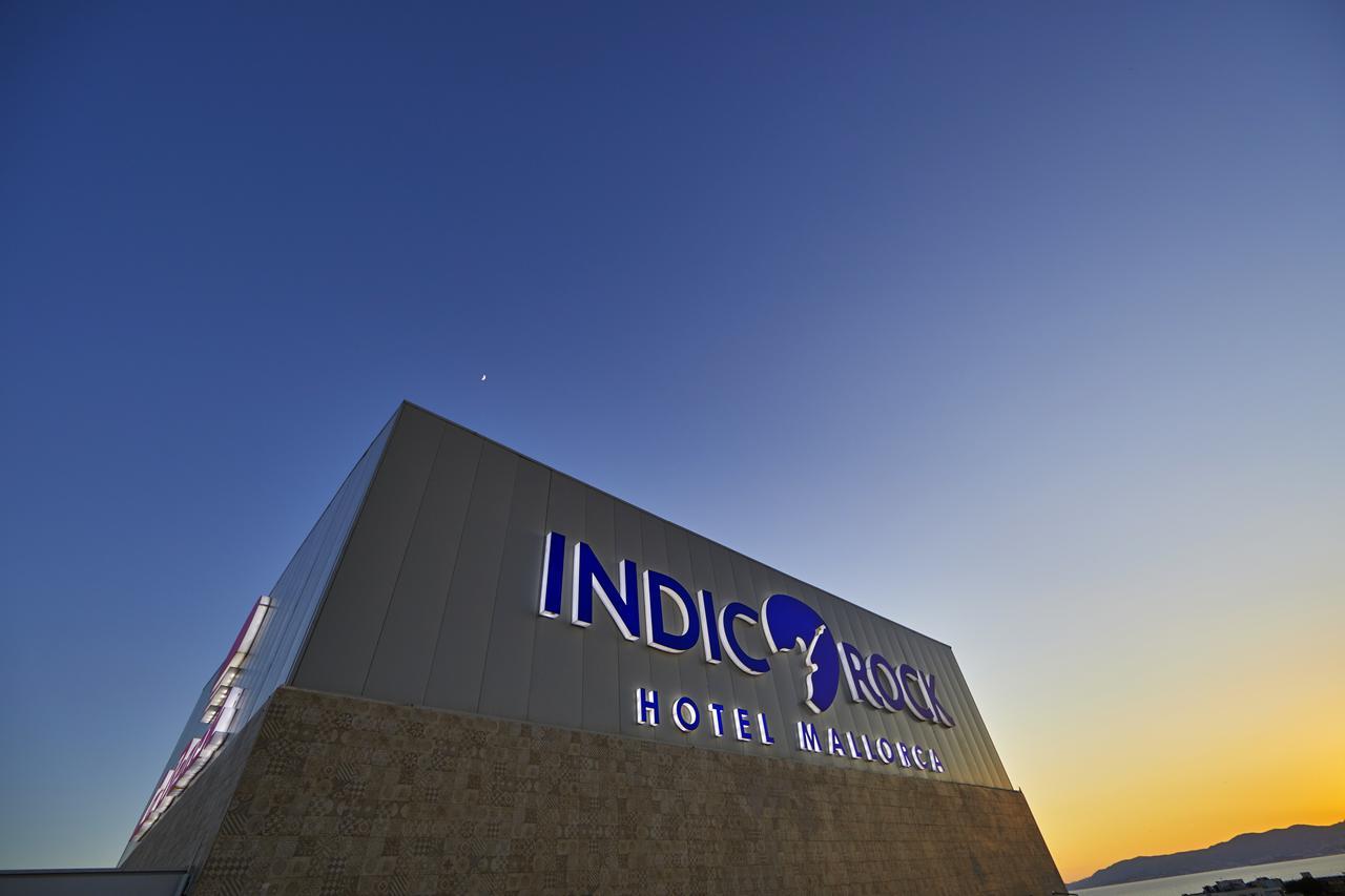 Indico Rock Hotel Mallorca - Adults Only Playa de Palma  Exteriör bild