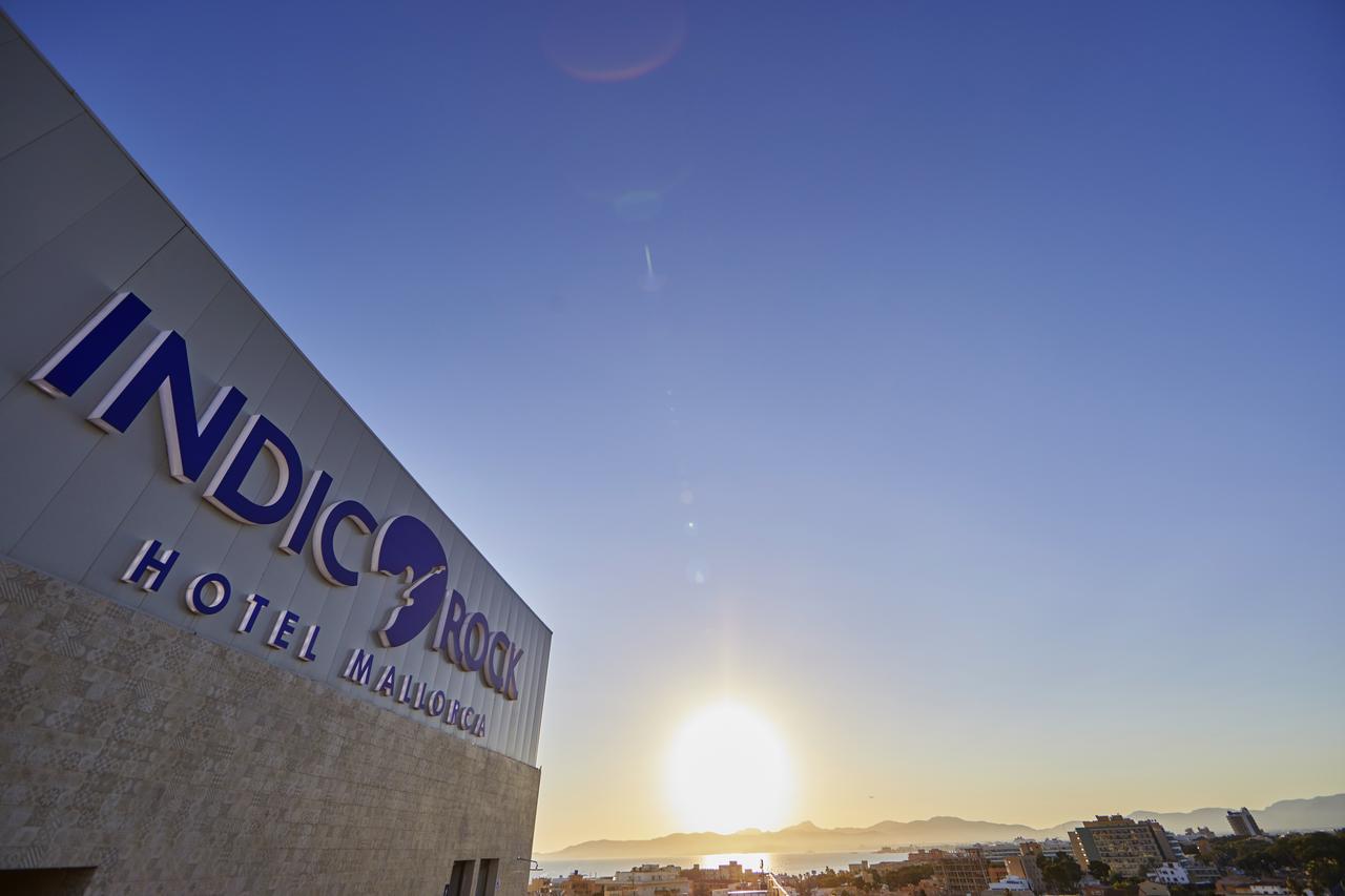 Indico Rock Hotel Mallorca - Adults Only Playa de Palma  Exteriör bild