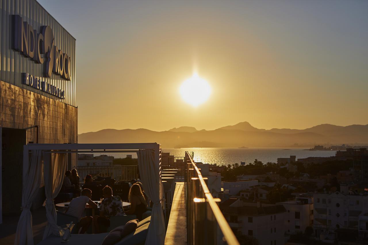 Indico Rock Hotel Mallorca - Adults Only Playa de Palma  Exteriör bild